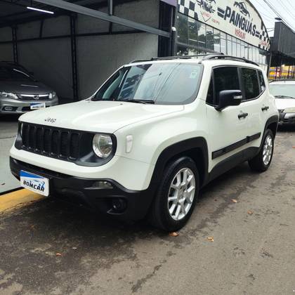 JEEP RENEGADE 1.8 16V FLEX SPORT 4P AUTOMÁTICO